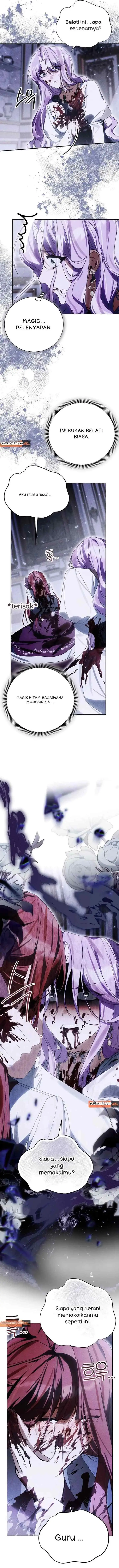 For the Young Villain's Happy Ending chapter 39 halaman 7
