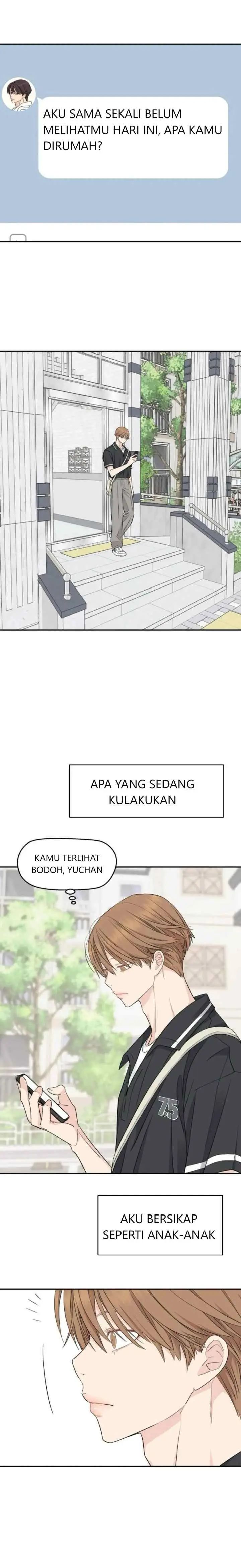 Sami Plays the Game chapter 37 halaman 16