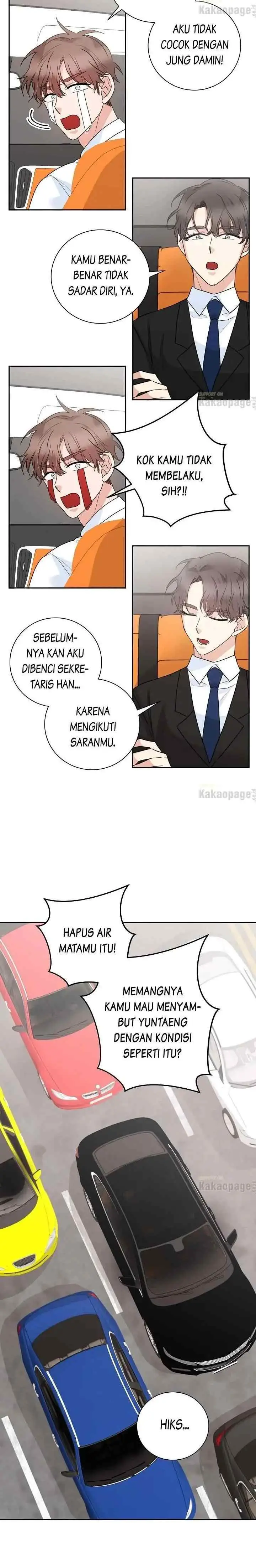 Taming My Boss chapter 70 halaman 9