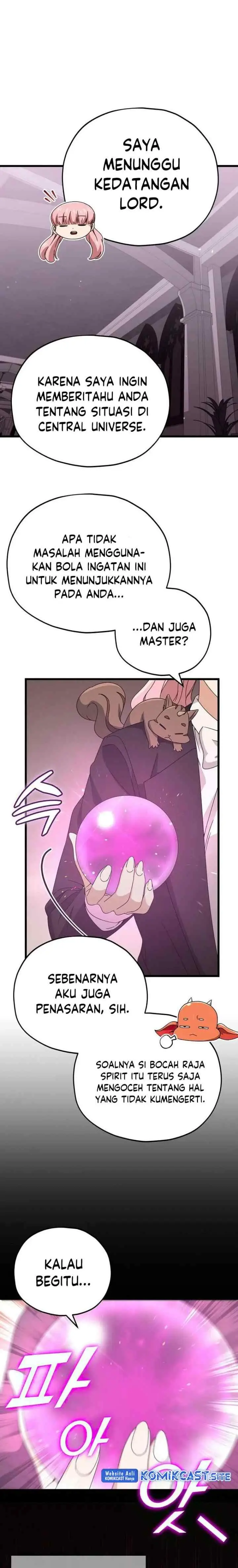 My Dad Is Too Strong chapter 127 halaman 9