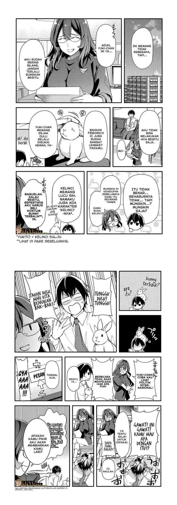 Ore ni Trauma wo Ataeta Joshi-tachi ga Chirachira Mitekuru kedo, Zannen desu ga Teokure desu chapter 23 halaman 5
