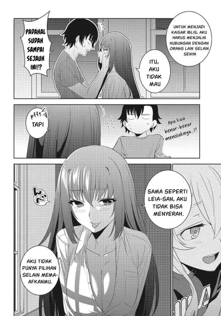 Matei Kyoushi to Juuzoku Shoujo no Haitoku Keiyaku chapter 8.1 halaman 16