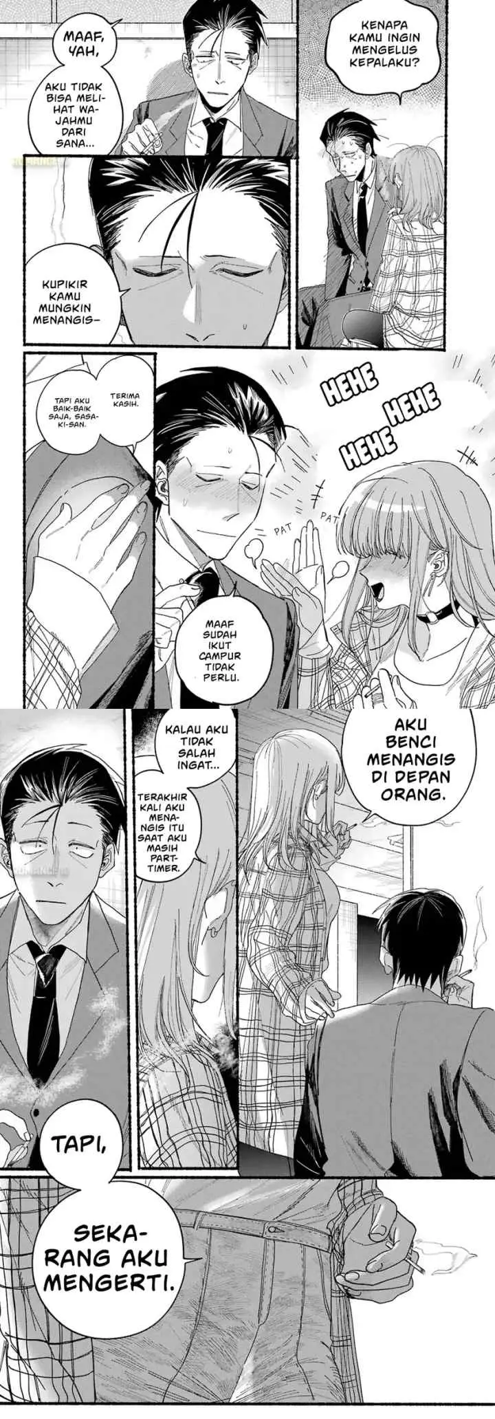 A Story About Smoking at the Back of the Supermarket chapter 31 halaman 11