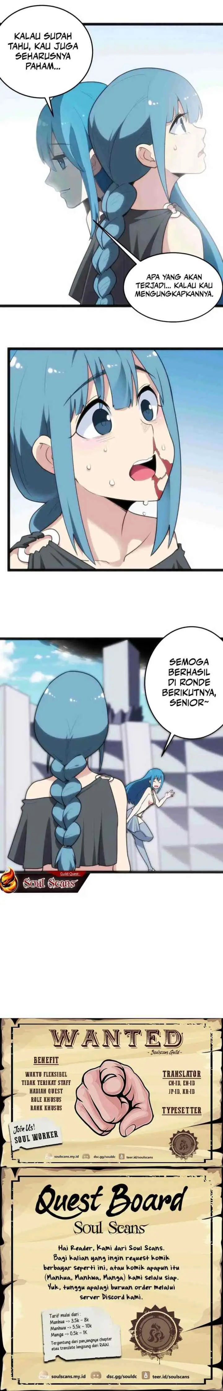 This Saint Has A Showdown chapter 90 halaman 13