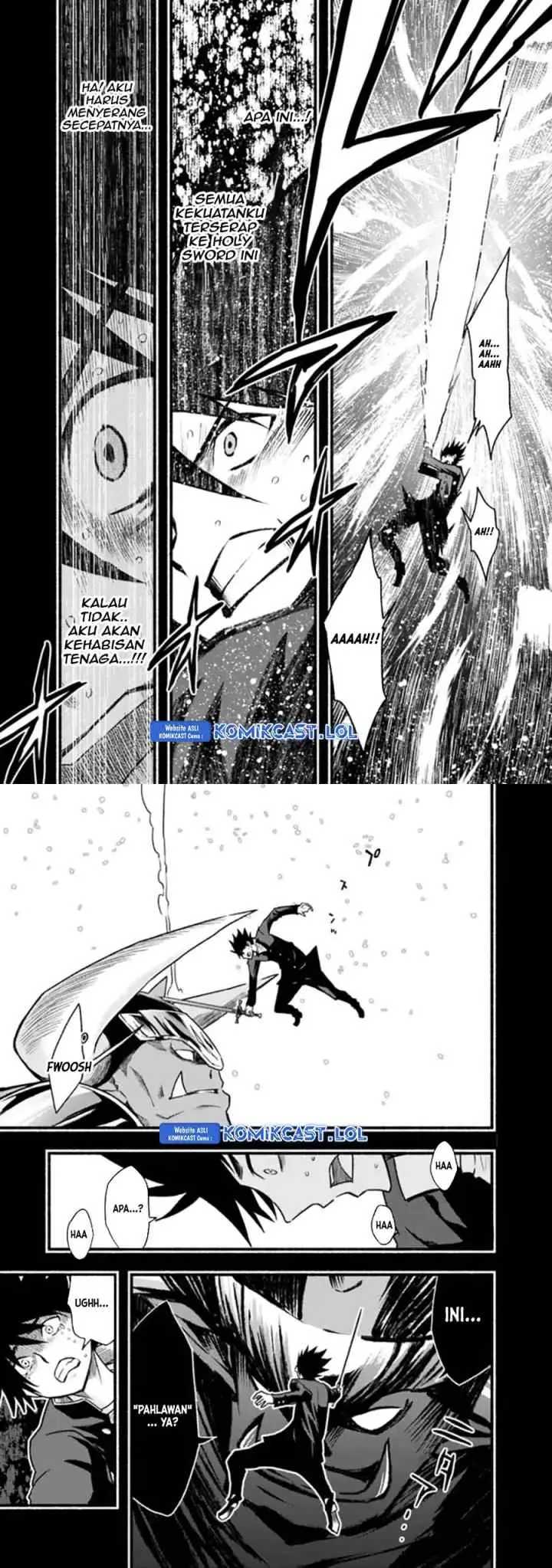 Living In This World With Cut & Paste chapter 81 halaman 5
