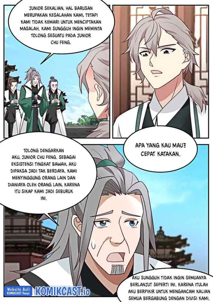 Martial God Asura chapter 730 halaman 7