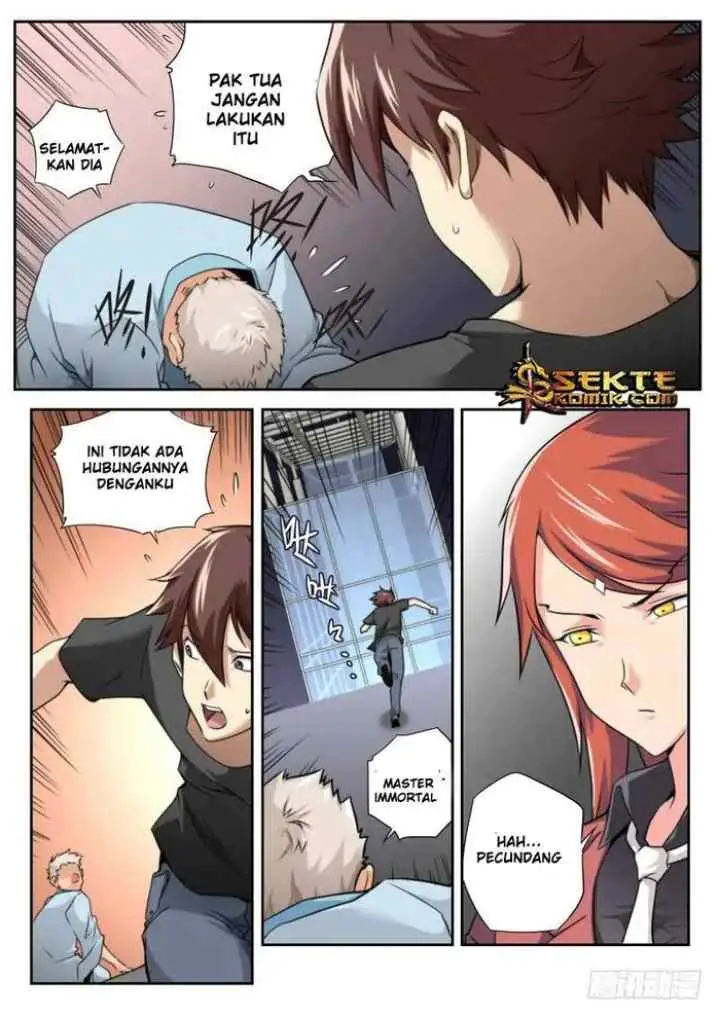 Randomly God chapter 30 halaman 5