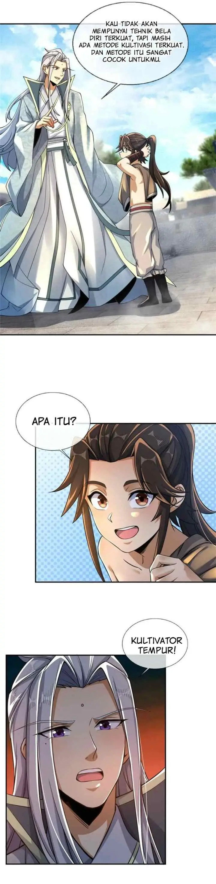 Plundering The Heavens chapter 49 halaman 8