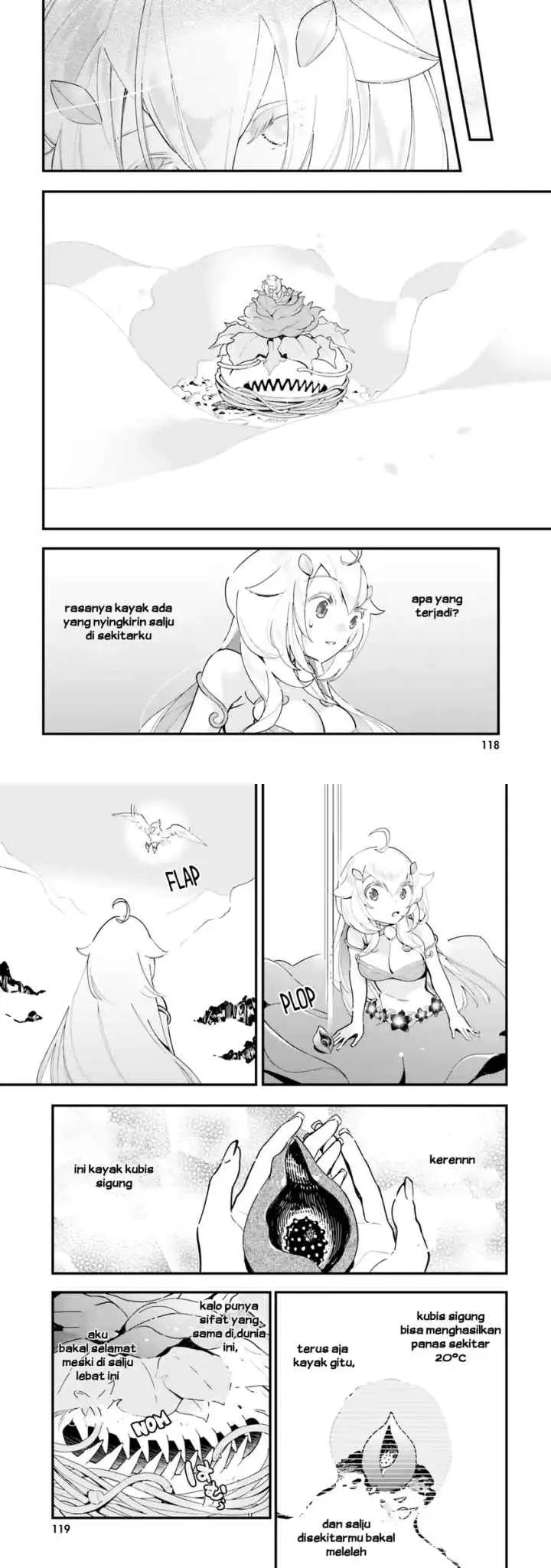 Shokubutsu Monster Musume Nikki chapter 9 halaman 13