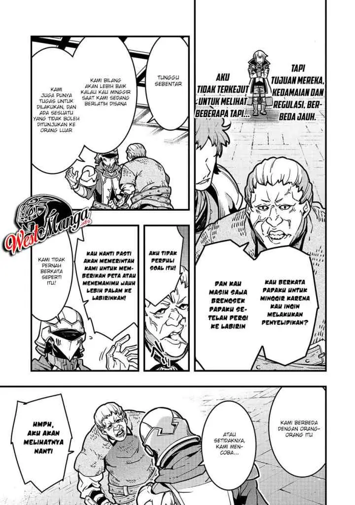 Kyoukai Meikyuu to Ikai no Majutsushi chapter 17 halaman 9