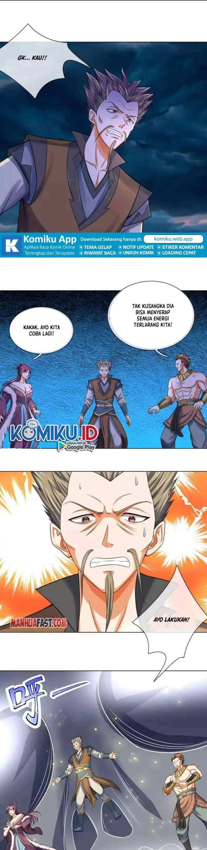Shenwu Tianzun chapter 386 halaman 4