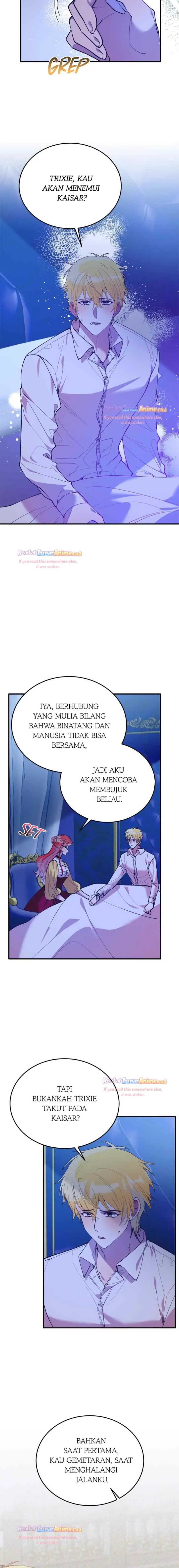 How to Place My Dog on the Throne chapter 80 halaman 5