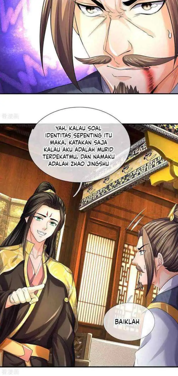 Shenwu Tianzun chapter 265 halaman 4