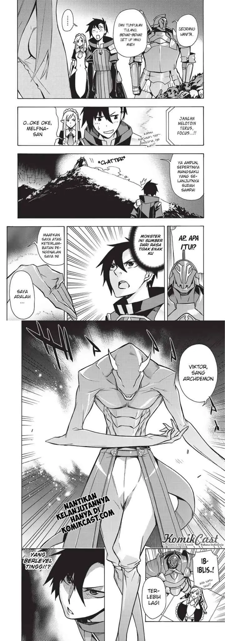Kuro no Shoukanshi chapter 8 halaman 10