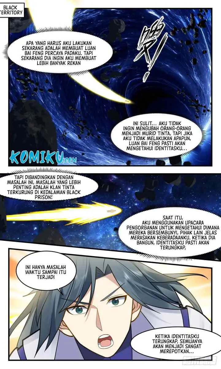 Martial Peak chapter 3010 halaman 8