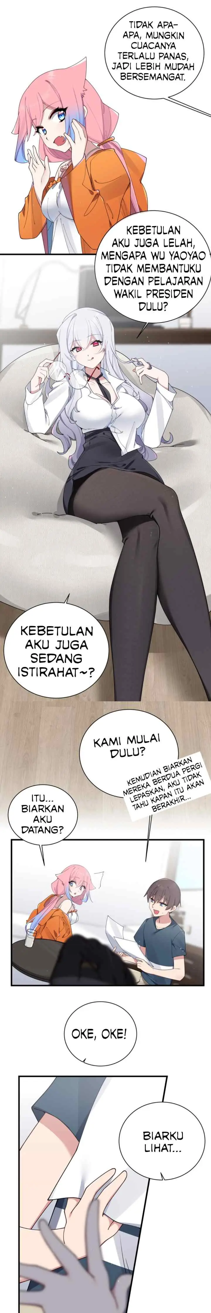 My Fake Girlfriends Are Using Me As A Shield chapter 84 halaman 7