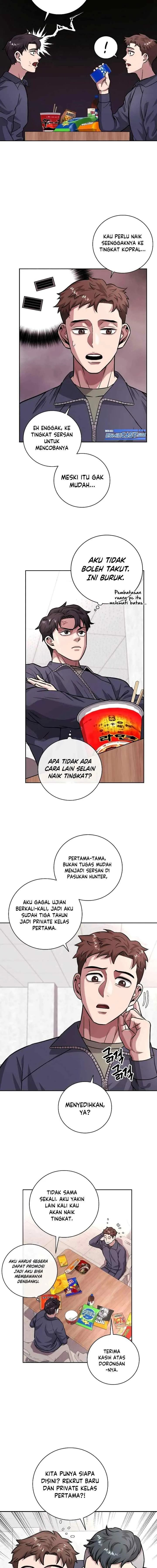 The Dark Mage's Return to Enlistment chapter 9 halaman 6
