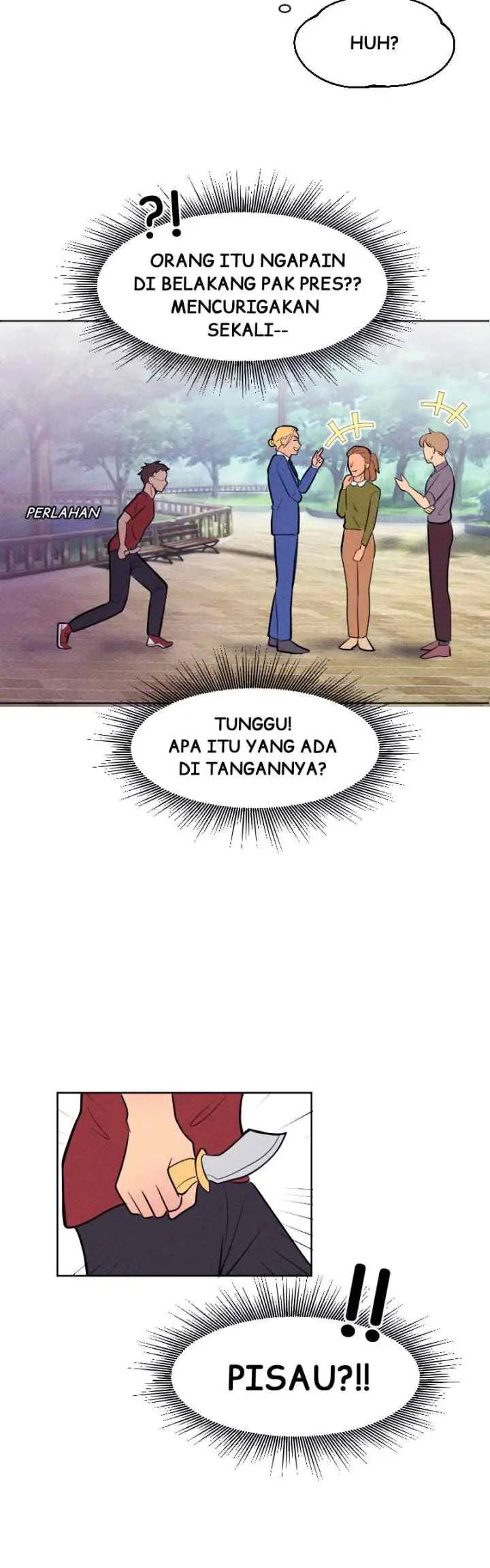Stand Up, Mr. President! chapter 73 halaman 9