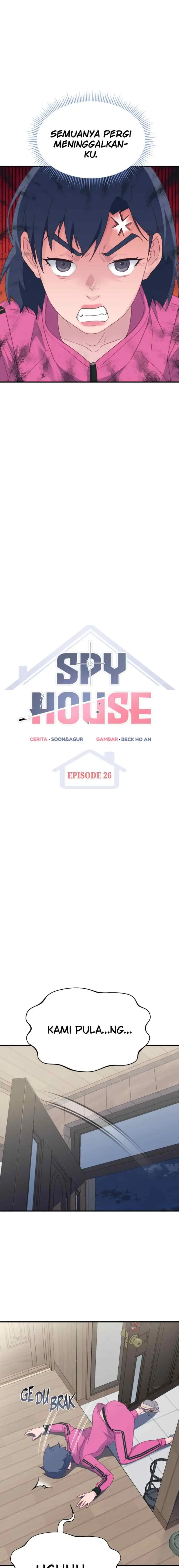 Spy House chapter 26 halaman 9