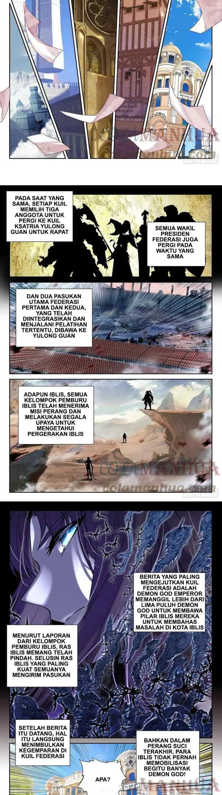Shen Yin Wang Zuo chapter 264.1 halaman 5
