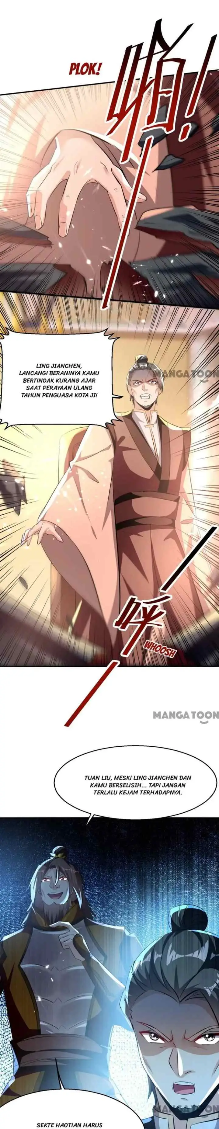 Ling Tian Shendi chapter 202 halaman 6