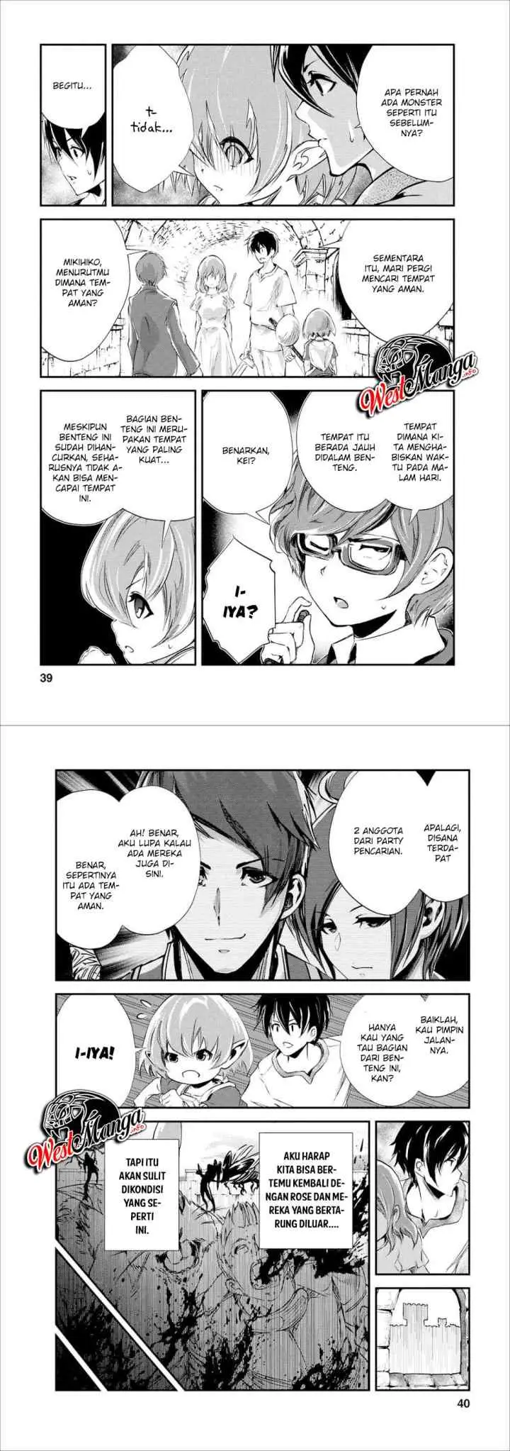 Monster no Goshujin-sama chapter 22 halaman 5