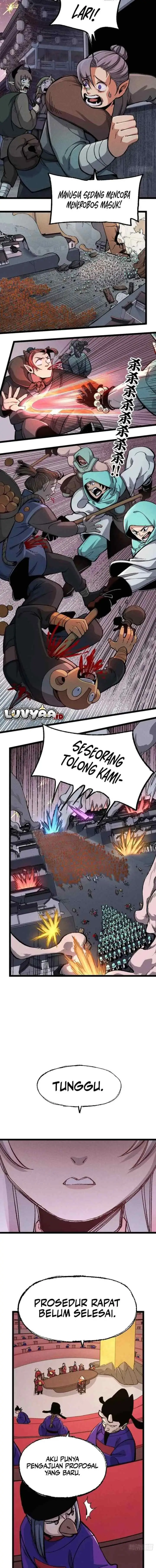 Invincible Under Heaven: Reborn as the Enemy chapter 9 halaman 6