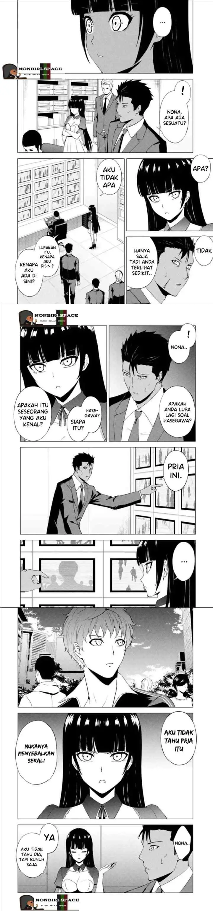 Ore no Genjitsu wa Renai Game?? ka to Omottara Inochigake no Game datta chapter 53 halaman 10