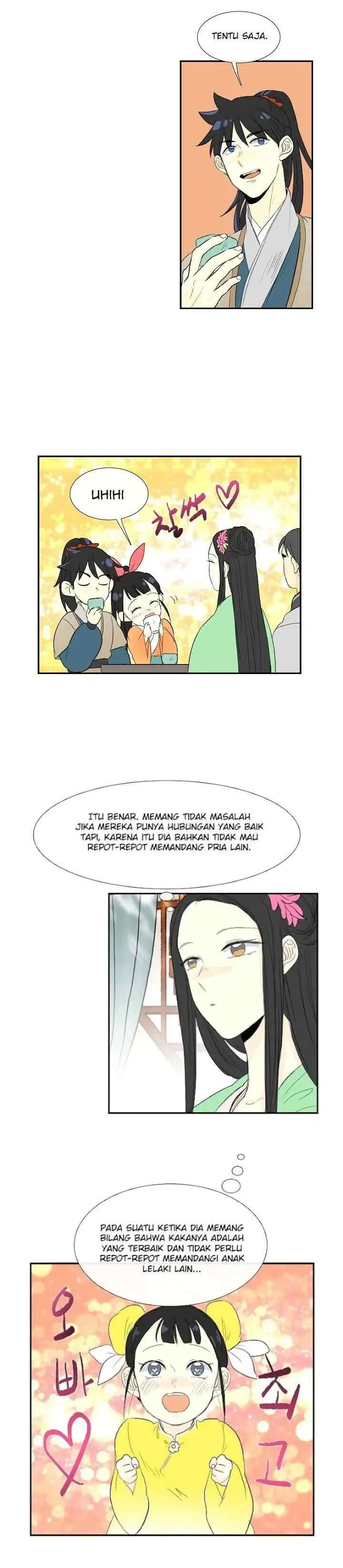 The Scholar's Reincarnation chapter 53 halaman 11