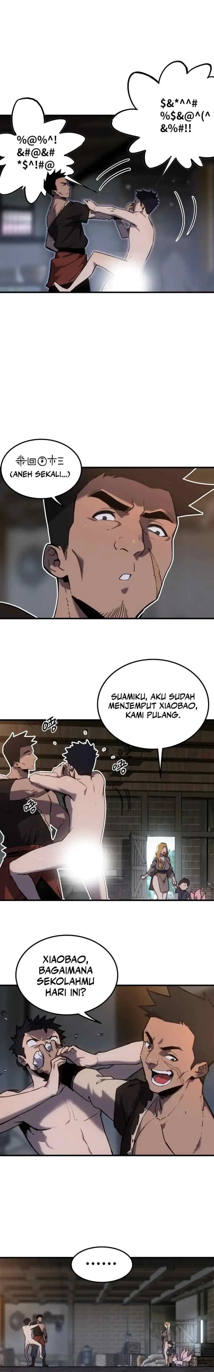 Mountain and Sea Continent chapter 2 halaman 7
