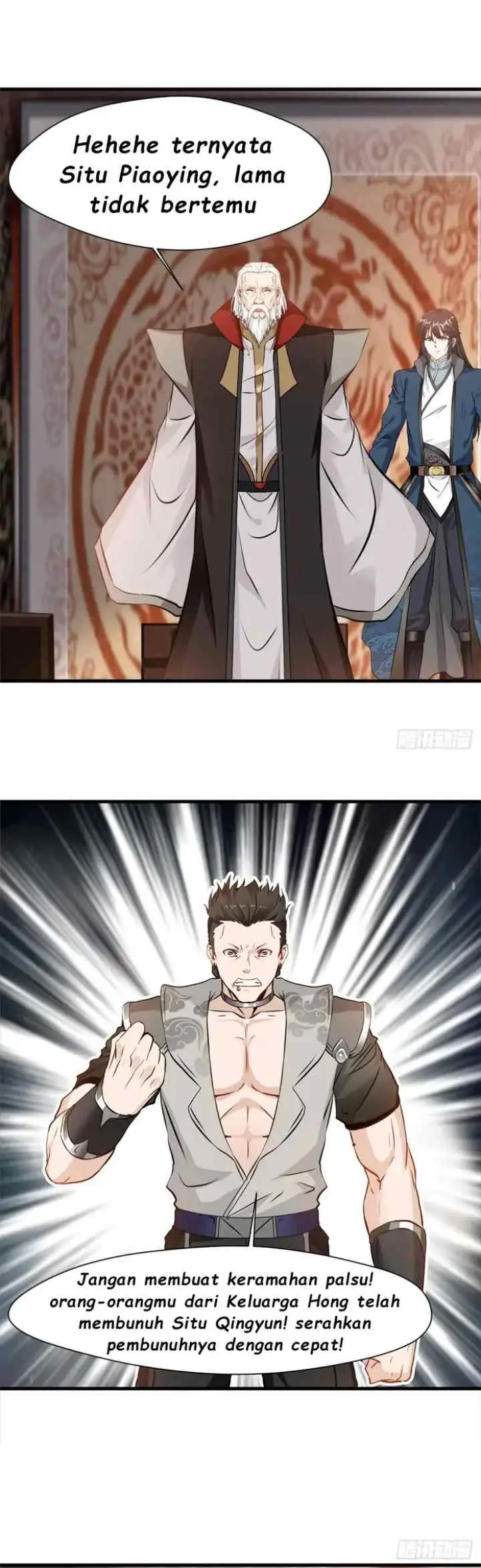 Strong Grandmaster chapter 19 halaman 10