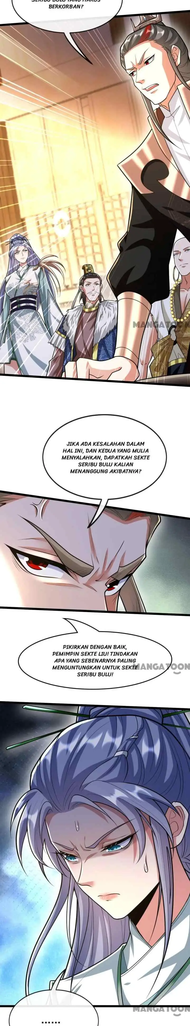 The Ten Great Emperors Are All My Disciples chapter 196 halaman 16