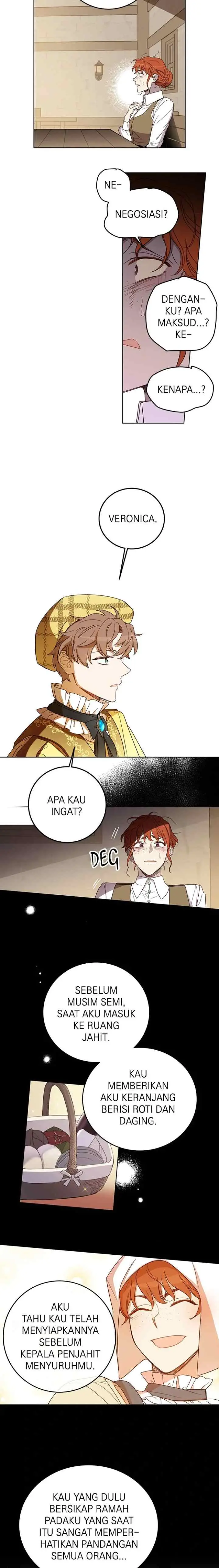 Queen Cecia's Shorts chapter 100 halaman 15