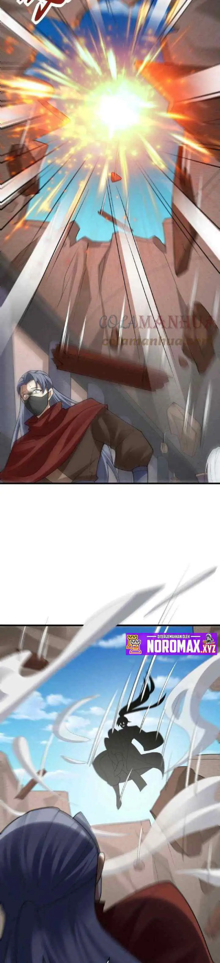 It's Over! The Queen's Soft Rice Husband is Actually Invincible chapter 52 halaman 13