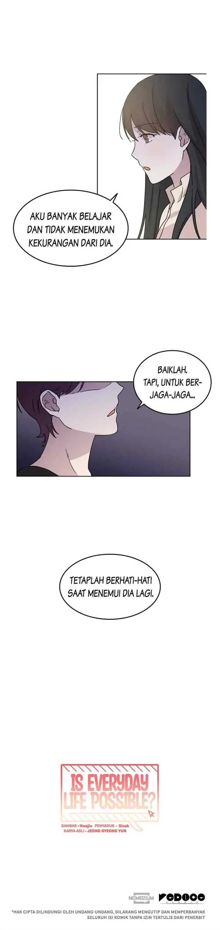 What's Wrong With Your Online Life? chapter 13 halaman 10