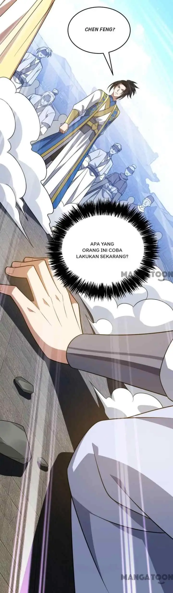 Ling Tian Shendi chapter 329 halaman 4
