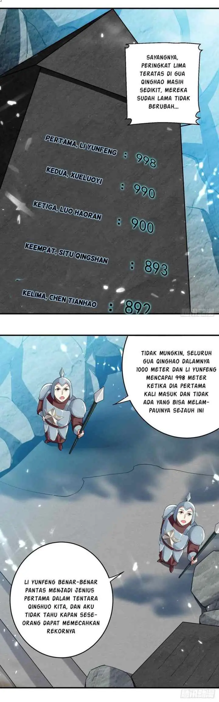 Ling Tian Shendi chapter 104 halaman 6