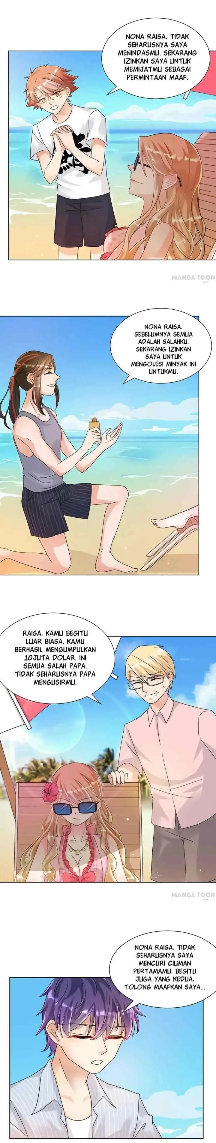 The Heiress Vs Young Ruffian chapter 12 halaman 5