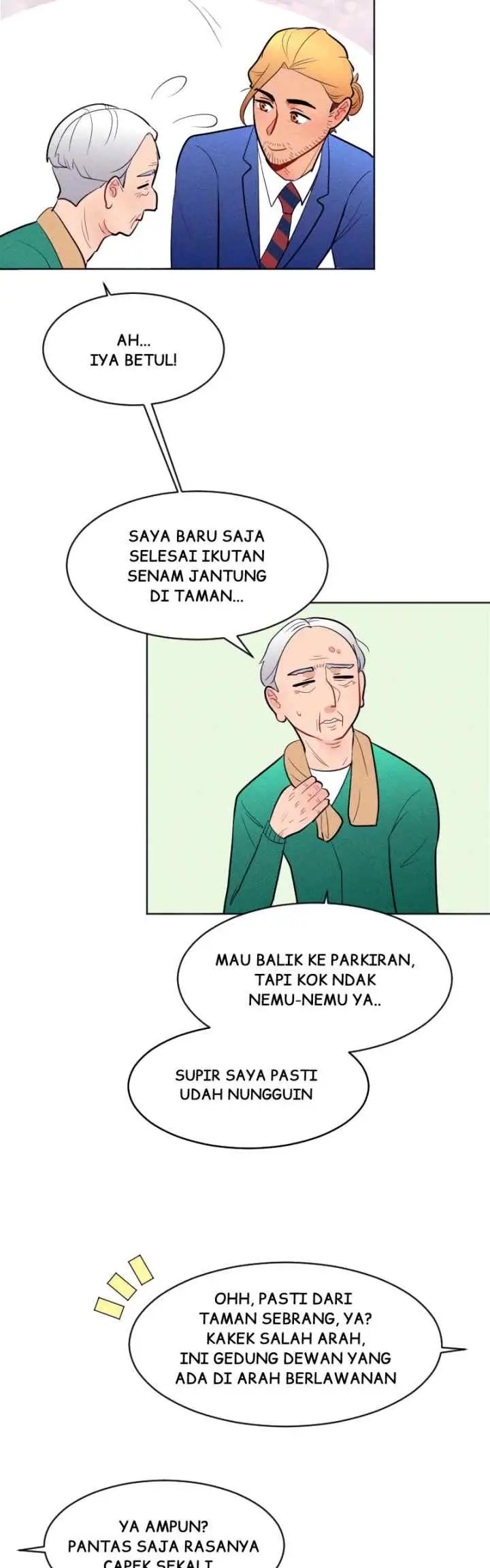 Stand Up, Mr. President! chapter 99 halaman 6
