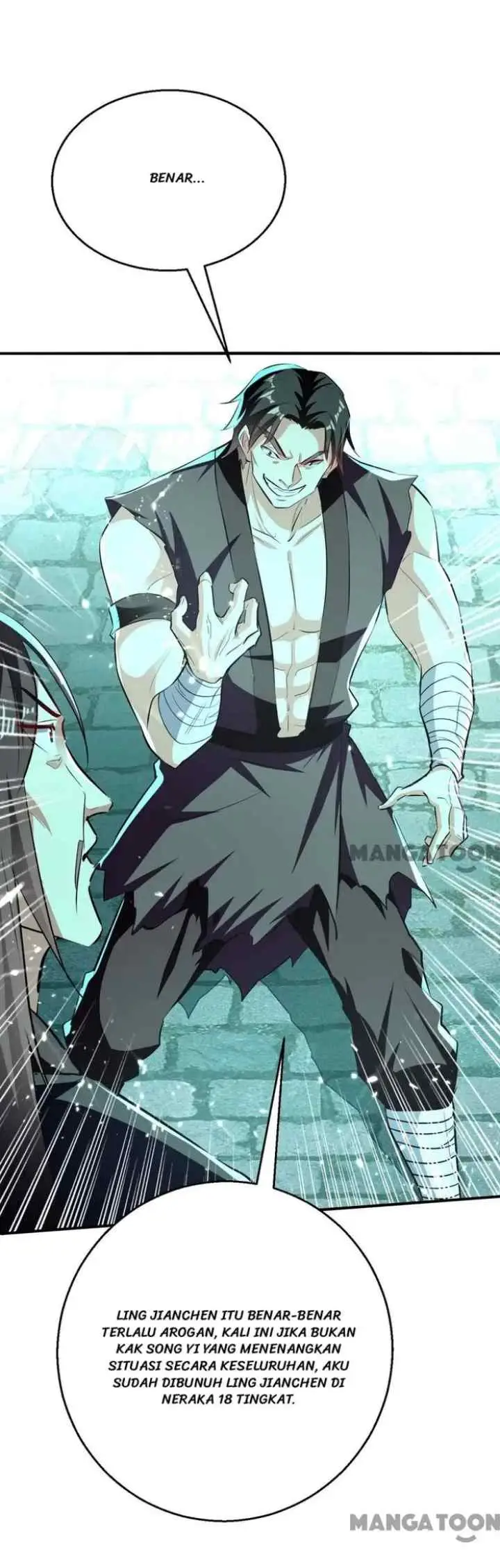 Ling Tian Shendi chapter 212 halaman 16