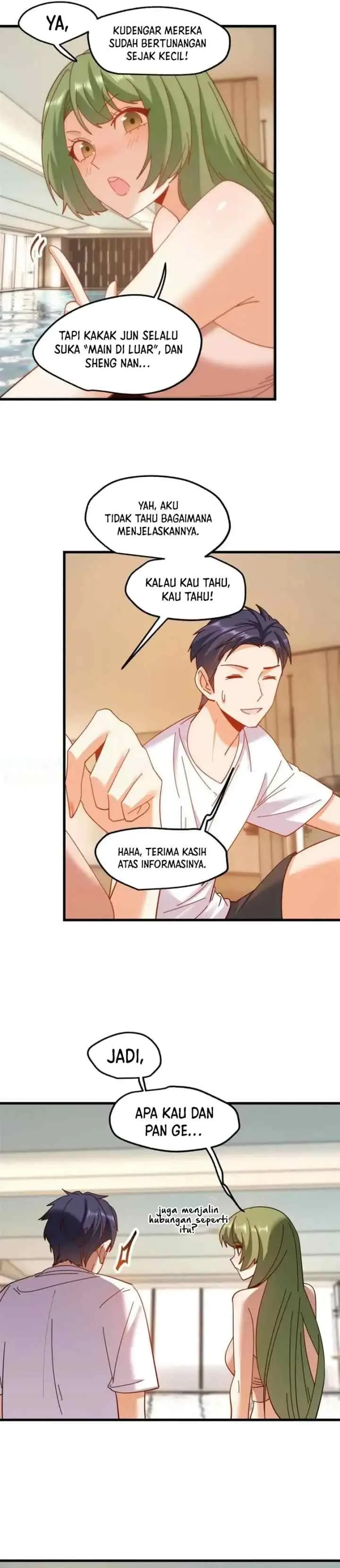I Use Cash to Level Up chapter 113 halaman 8