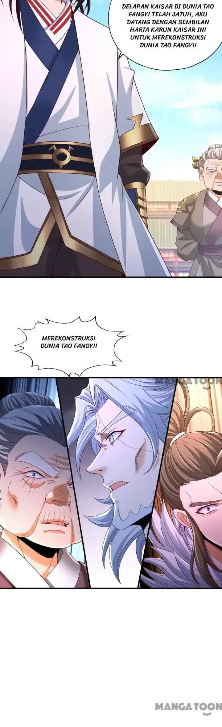I Was Trapped On The Same Day For 100,000 Years chapter 344 halaman 17
