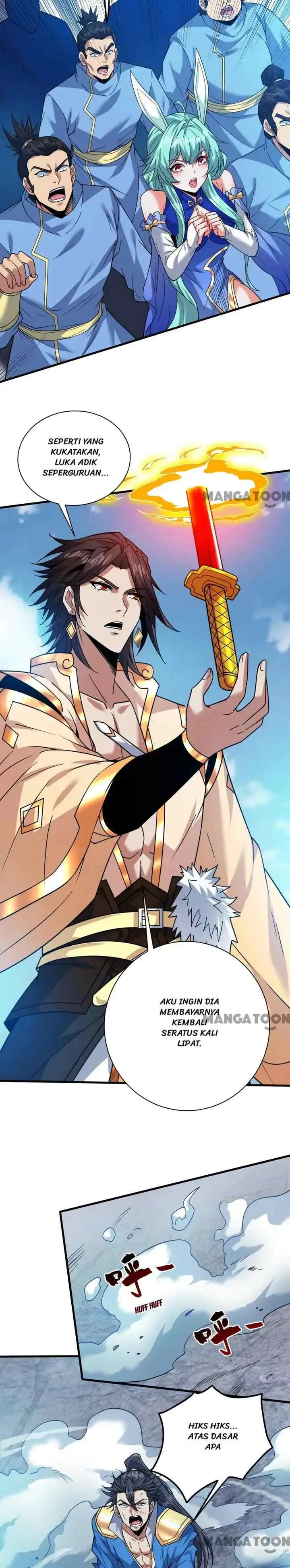 Seclusion With Apprentices chapter 156 halaman 10