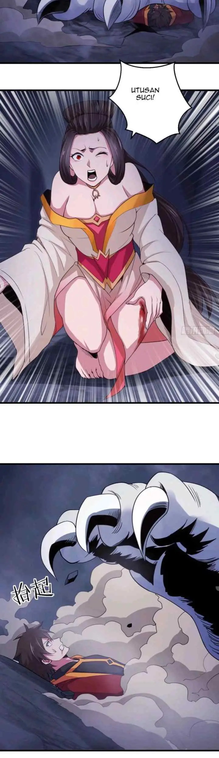 My Harem Depend on Drawing Cards chapter 89 halaman 13