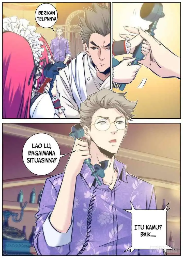 Qin Xia chapter 91 halaman 5