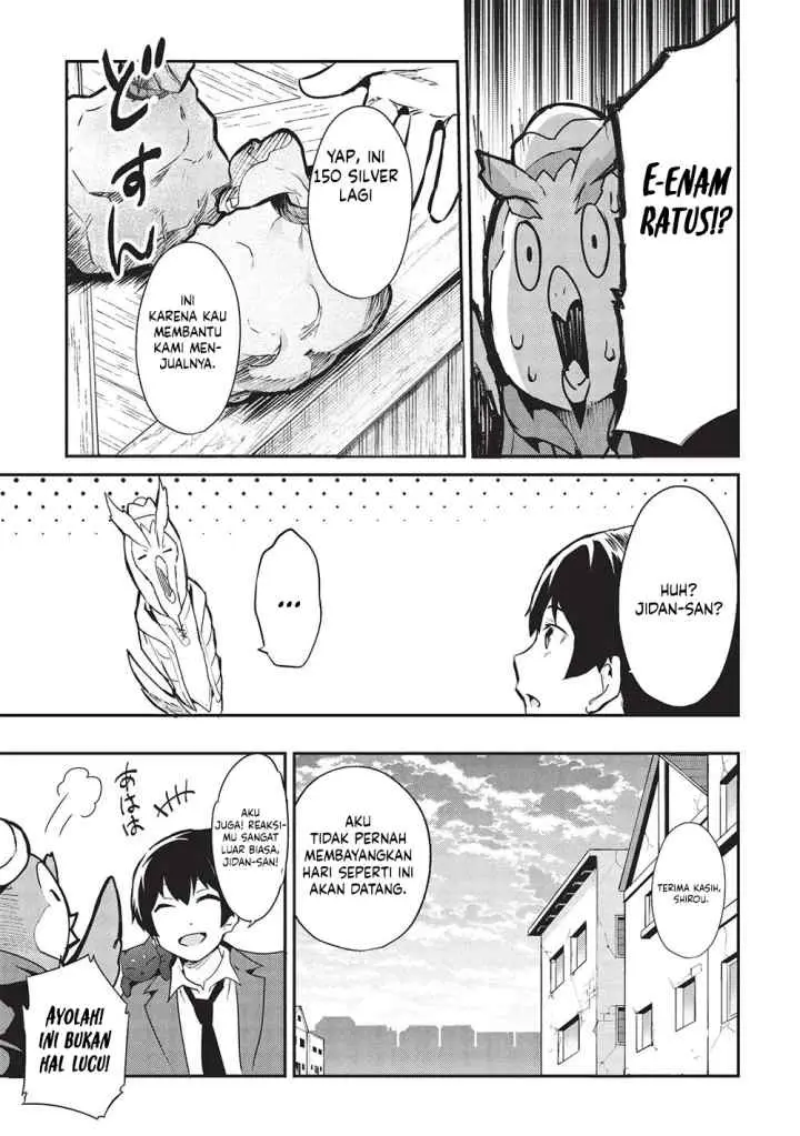 Itsudemo Jitaku ni Kaereru Ore wa, Isekai de Gyoushoujin o Hajimemashita chapter 48 halaman 10