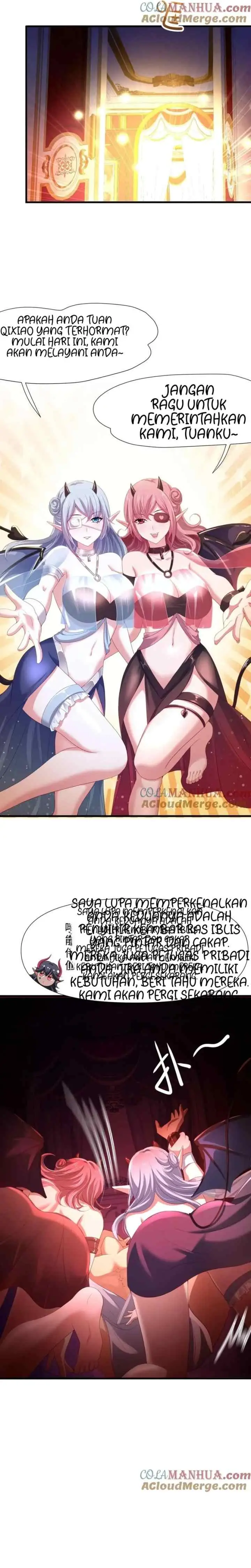 After Merging With the Goddess, I Am Invincible chapter 58 halaman 4