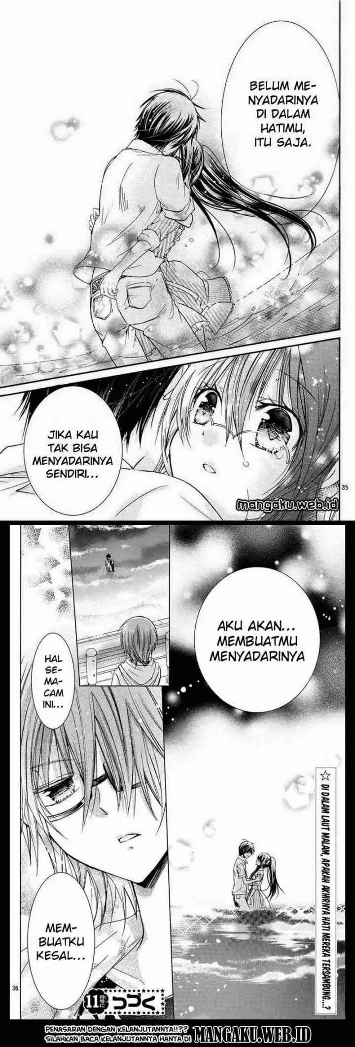 Watashi ni xx Shinasai! chapter 53 halaman 18