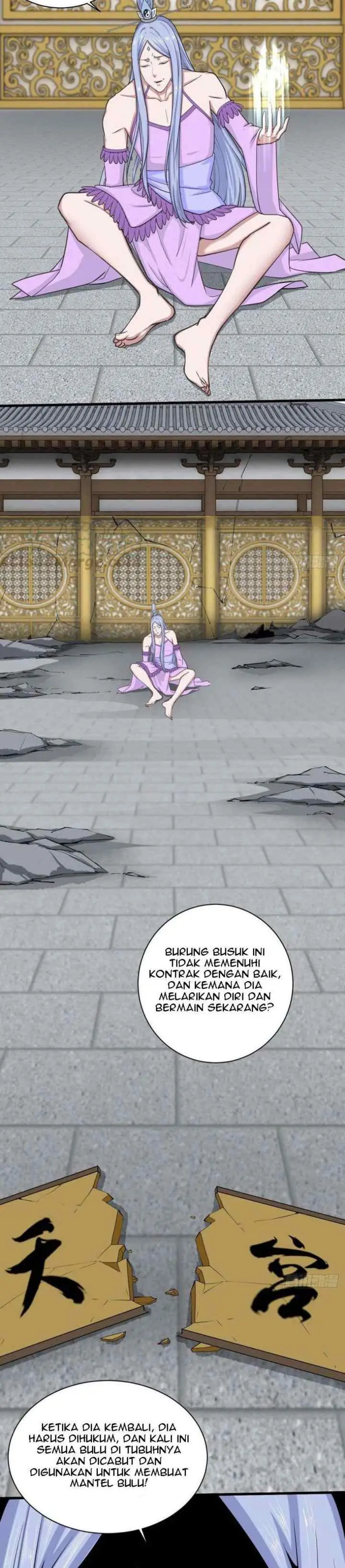 My Harem Depend on Drawing Cards chapter 123 halaman 19