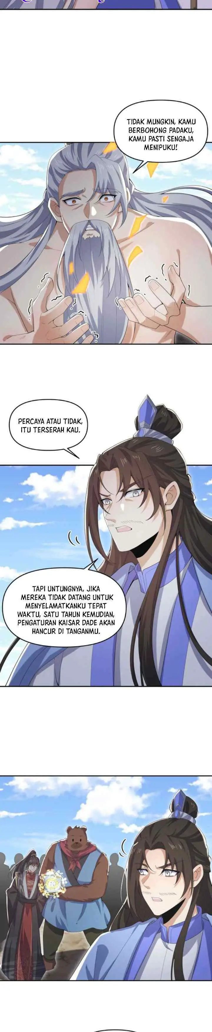 It's Over! The Queen's Soft Rice Husband is Actually Invincible chapter 339 halaman 9